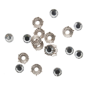 Trimits Clip-On Rhinestones