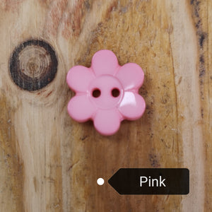 Six-Petal Flower Button