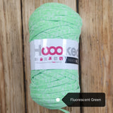 Hoooked Ribbon XL in green marl