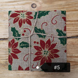 Christmas Linen Fat Quarters