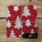 Christmas Linen Fat Quarters