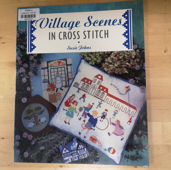 Village Scenes in Cross Stitch