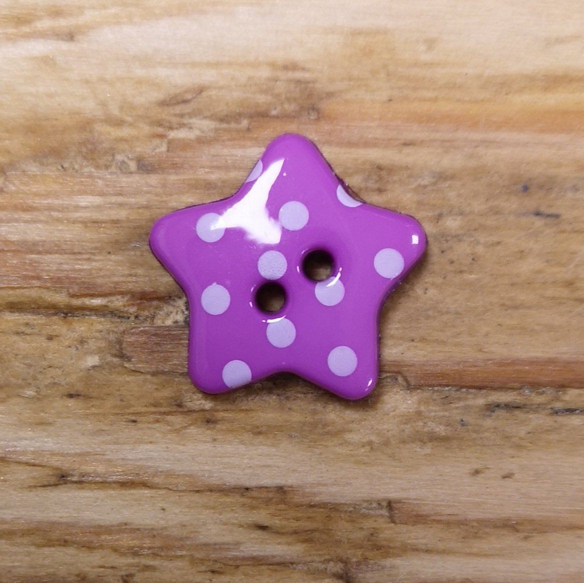 Glittery Star Buttons – Fred's Haberdashery