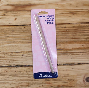 Hemline Dressmaker's Water Soluble Pencil