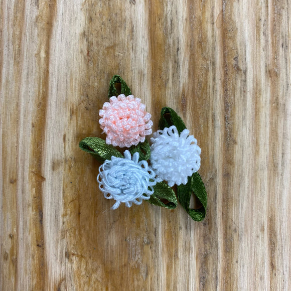 Ribbon Chrysanthamum Decoration