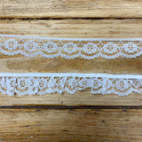 24mm Lace Flat/Gathered