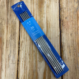 Blue Double Pointed Knitting Needles