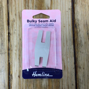 Hemline Bulky Seam Aid