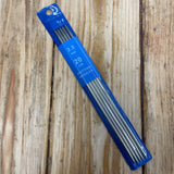 Blue Double Pointed Knitting Needles