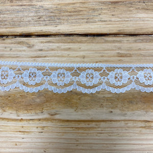 24mm Lace Flat/Gathered