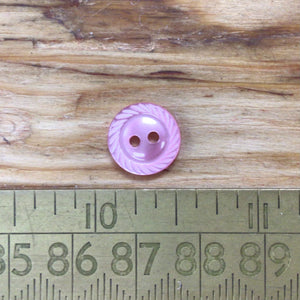 Milled Edge Button