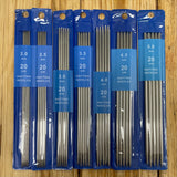 Blue Double Pointed Knitting Needles