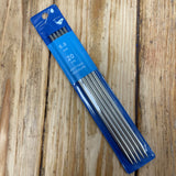 Blue Double Pointed Knitting Needles