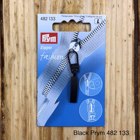 Prym Zip Pull Black 482 133