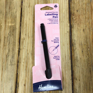 Labelling Pen - Permanent Fine Line