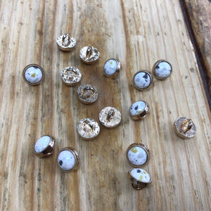 Marbled Pearl Button