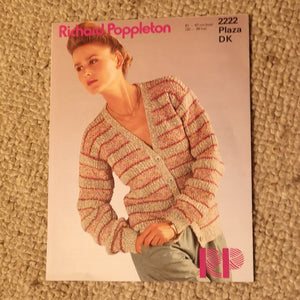 Knitting Pattern: Double Knitting - Richard Poppleton Plaza DK 2222