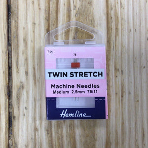 Twin Machine Needles - Stretch