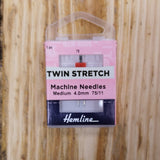 Machine Needles - Twin Machine Needles - Stretch