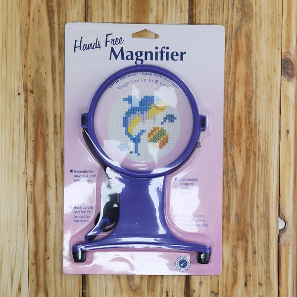 Hands Free Magnifier