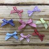 Ribbon Bows - Check/Spot Bows