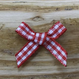 Ribbon Bows - Check/Spot Bows