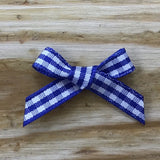 Ribbon Bows - Check/Spot Bows