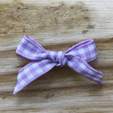 Ribbon Bows - Check/Spot Bows