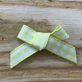 Ribbon Bows - Check/Spot Bows