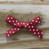 Ribbon Bows - Check/Spot Bows