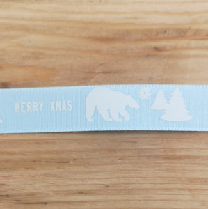 Ribbon - Christmas Ribbon - Mint