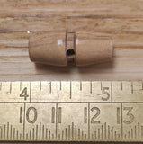 Toggles - Wooden Toggle Chunky (W10)